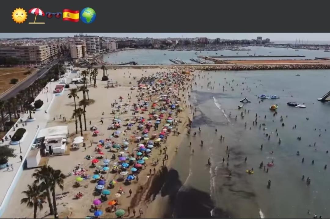 Apartamento Playa Torrevieja Zewnętrze zdjęcie